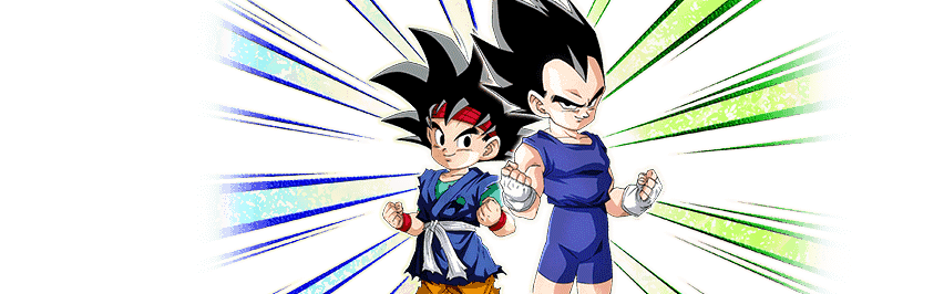 Son Goku Jr & Vegeta Jr