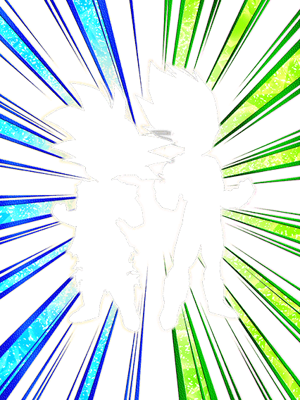 Son Goku Jr & Vegeta Jr