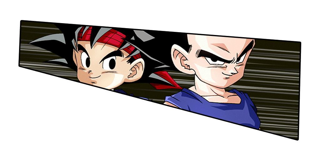 Son Goku Jr & Vegeta Jr