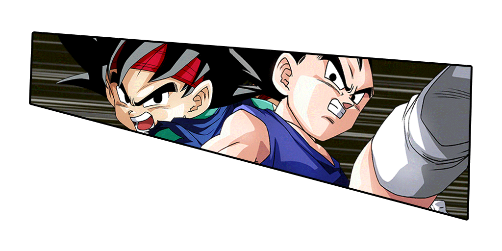 Son Goku Jr & Vegeta Jr