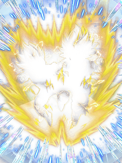 Son Goku Jr Super Saiyan
& Vegeta Jr Super Saiyan