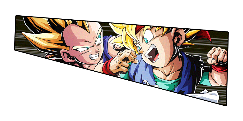 Son Goku Jr Super Saiyan
& Vegeta Jr Super Saiyan