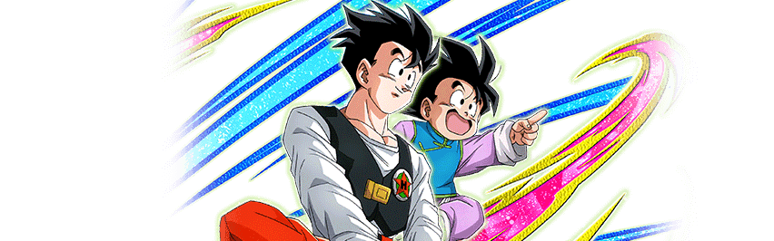 Son Gohan (jeune) & Son Goten (petit)