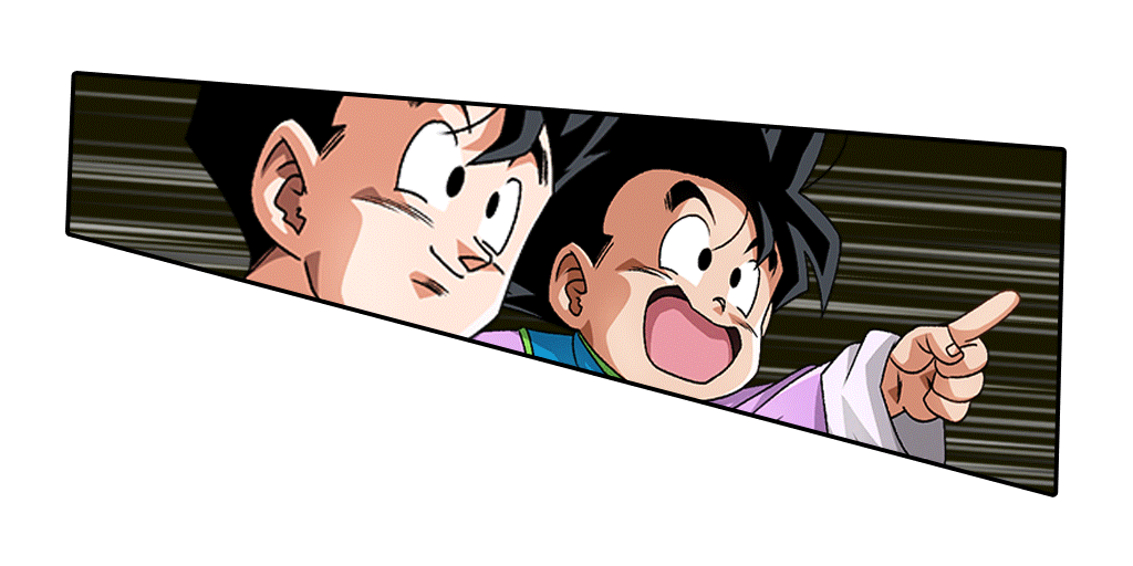 Son Gohan (jeune) & Son Goten (petit)