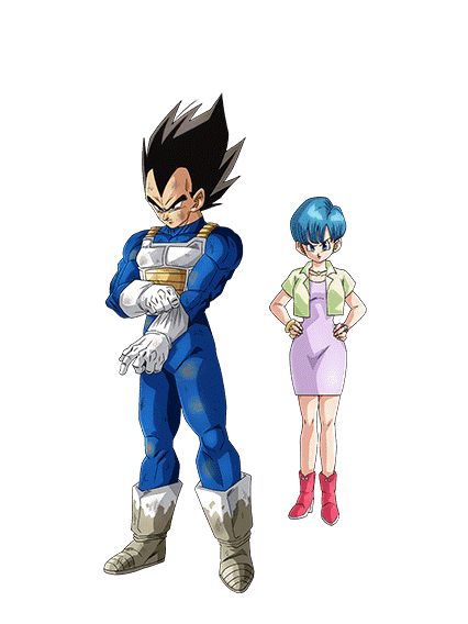 Vegeta & Bulma