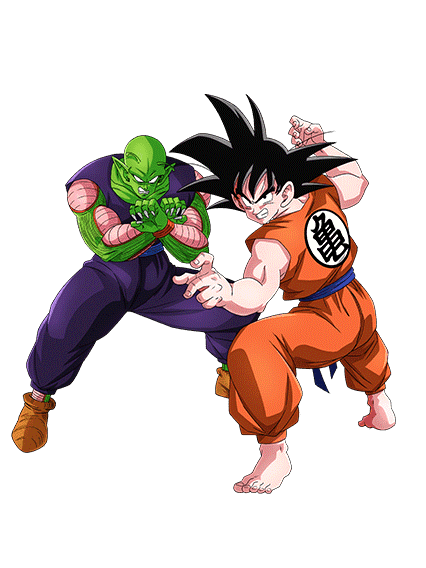 Son Goku & Piccolo