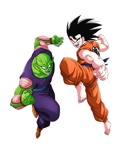 Son Goku & Piccolo