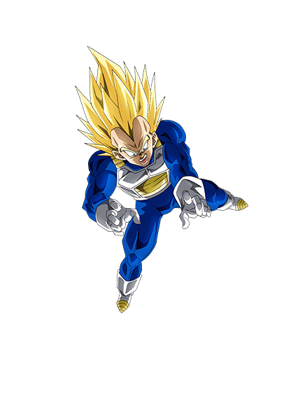 Vegeta Super Saiyan