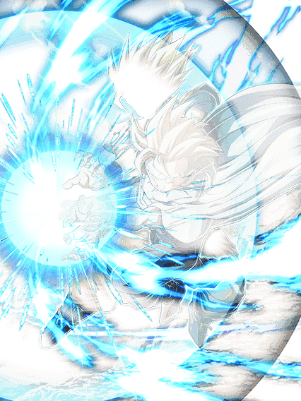 Son Goku Super Saiyan & Son Gohan Super Saiyan (enfant)