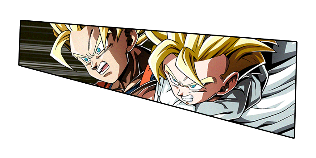 Son Goku Super Saiyan & Son Gohan Super Saiyan (enfant)