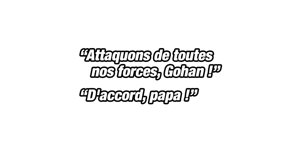 Son Goku Super Saiyan & Son Gohan Super Saiyan (enfant)