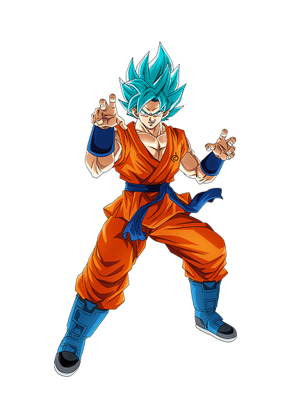 Son Goku Super Saiyan divin SS