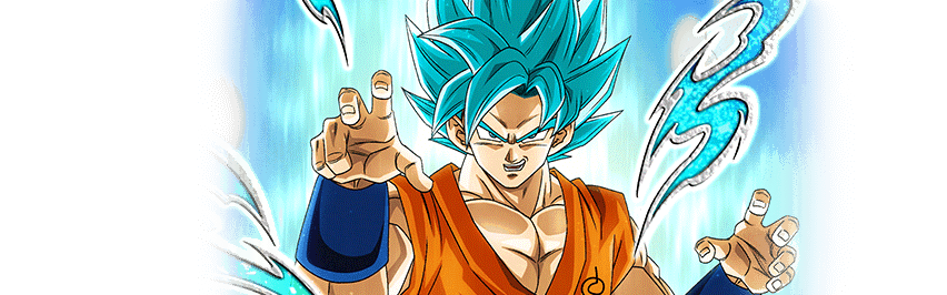 Son Goku Super Saiyan divin SS