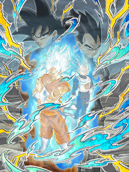 Son Goku Super Saiyan divin SS
/Vegeta Super Saiyan divin SS