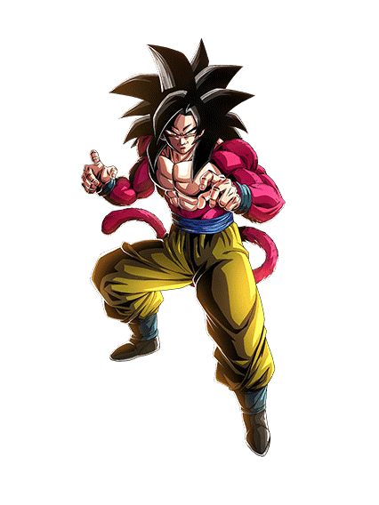 Son Goku Super Saiyan 4