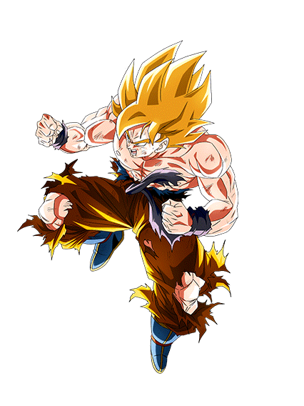 Son Goku Super Saiyan