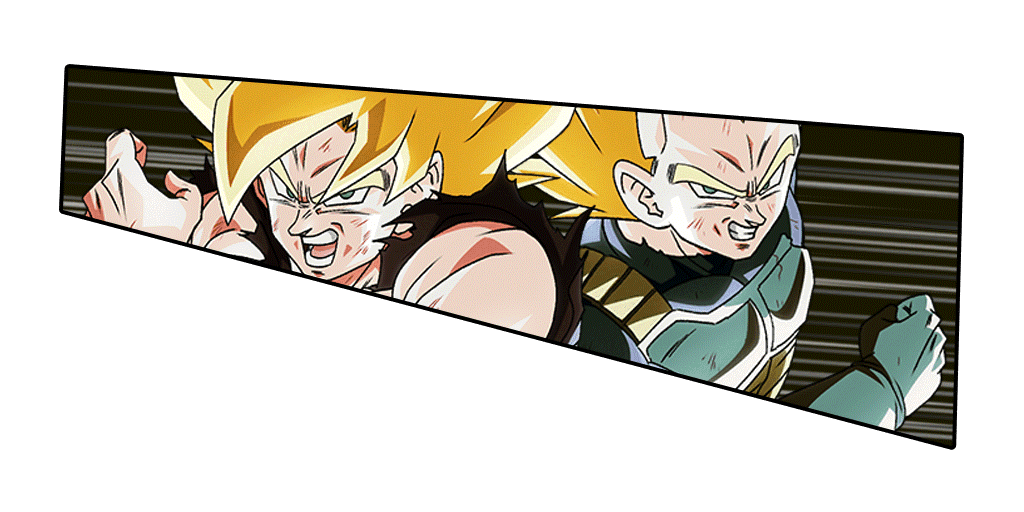 Son Goku Super Saiyan & Vegeta Super Saiyan