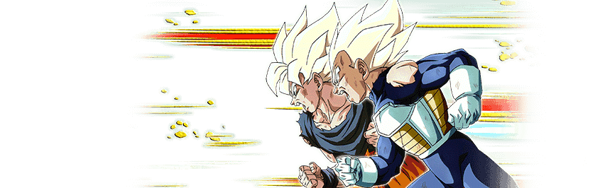Son Goku Super Saiyan & Vegeta Super Saiyan