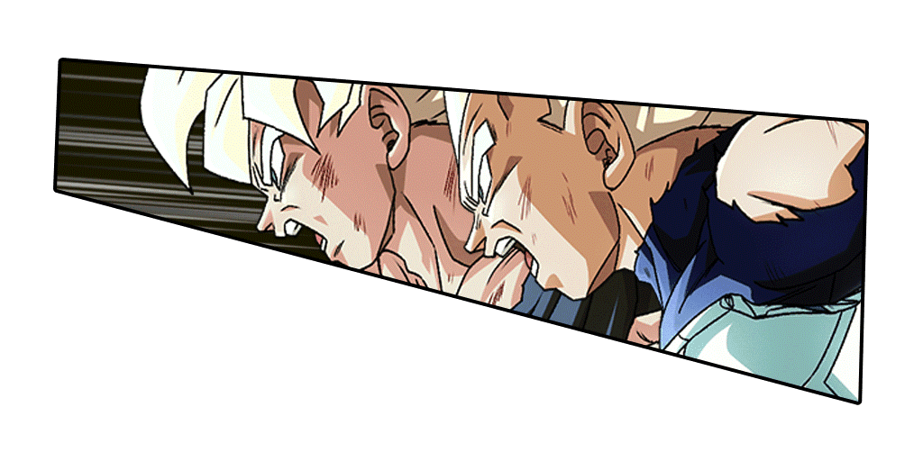 Son Goku Super Saiyan & Vegeta Super Saiyan