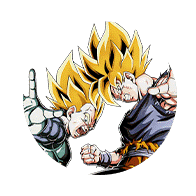 Son Goku Super Saiyan & Vegeta Super Saiyan