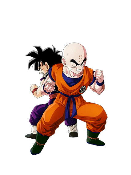 Krillin & Son Gohan (enfant)