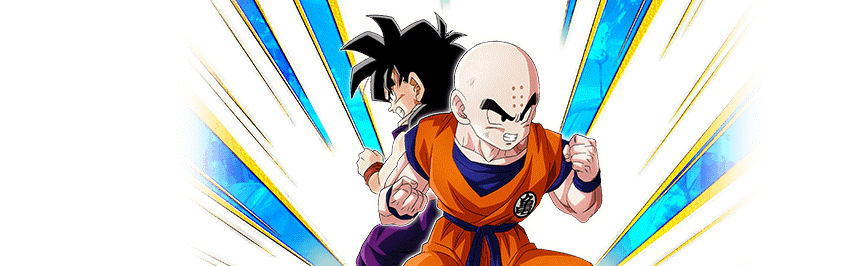 Krillin & Son Gohan (enfant)