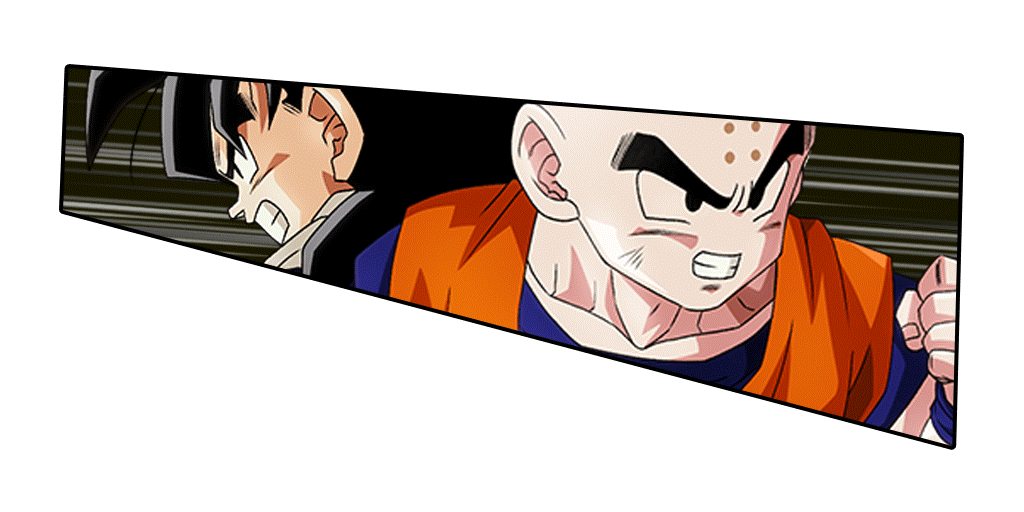 Krillin & Son Gohan (enfant)