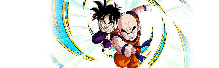Krillin & Son Gohan (enfant)