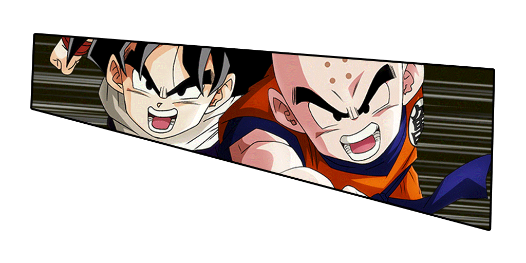 Krillin & Son Gohan (enfant)