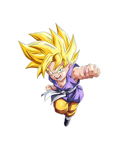 Son Goku Super Saiyan (GT)