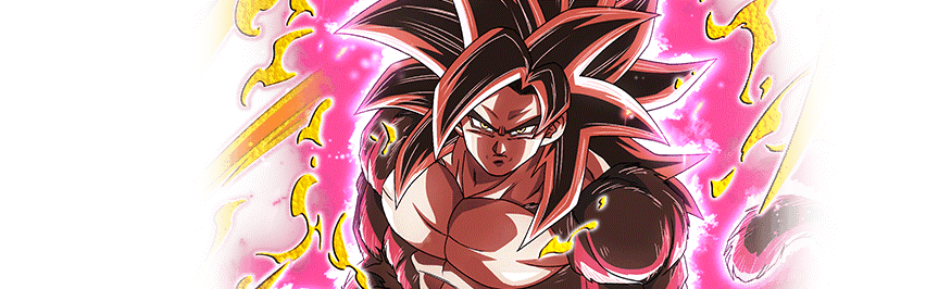 Son Goku Super Saiyan 4 ultra puissance max - Limites brisées (Xeno)