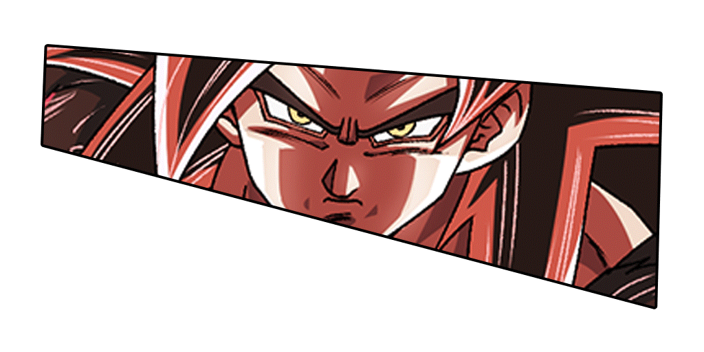 Son Goku Super Saiyan 4 ultra puissance max - Limites brisées (Xeno)