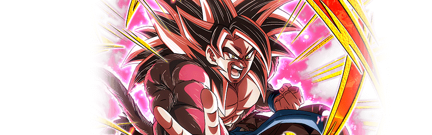 Son Goku Super Saiyan 4 ultra puissance max - Limites brisées (Xeno)