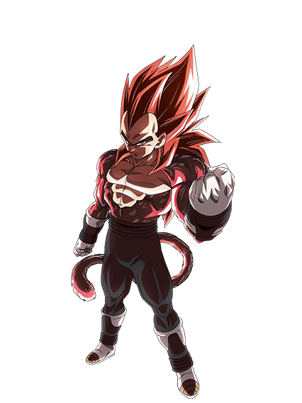 Vegeta Super Saiyan 4 ultra puissance max - Limites brisées (Xeno)
