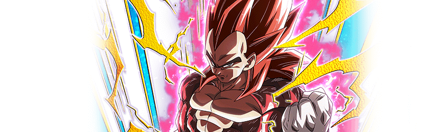 Vegeta Super Saiyan 4 ultra puissance max - Limites brisées (Xeno)