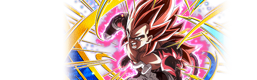 Vegeta Super Saiyan 4 ultra puissance max - Limites brisées (Xeno)