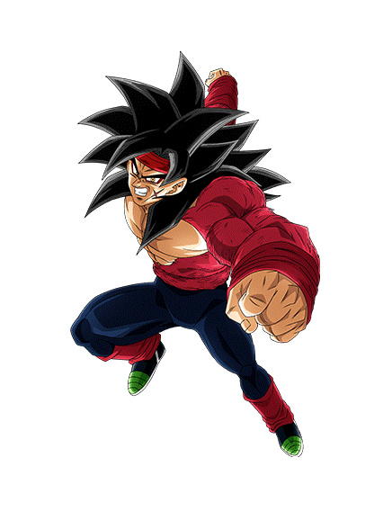 Bardock Super Saiyan 4