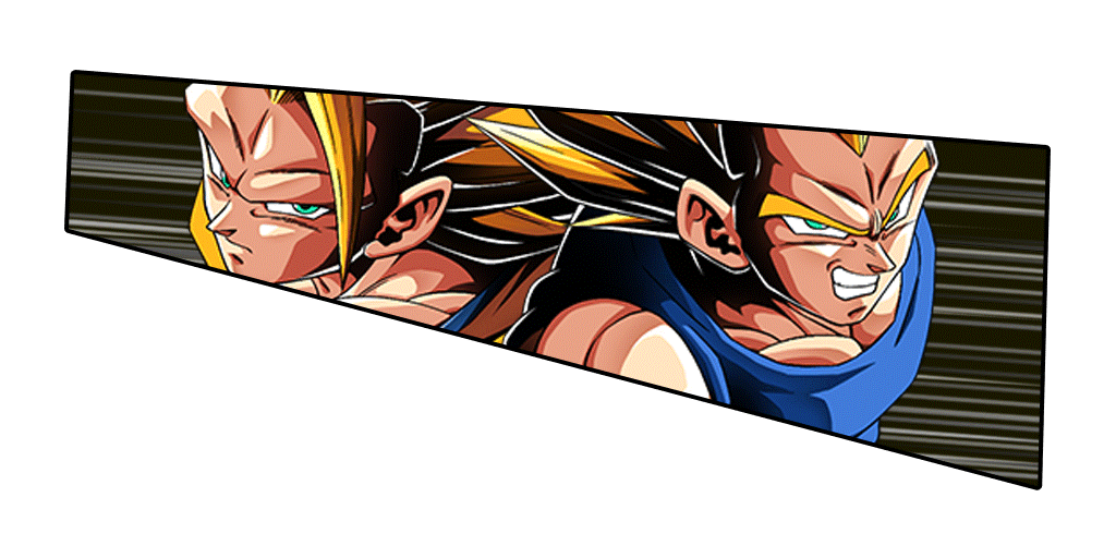Son Goku Super Saiyan 3 & Vegeta Super Saiyan 2