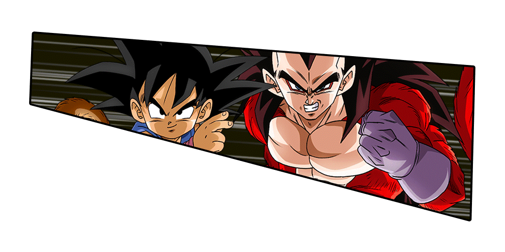 Son Goku (GT) & Vegeta Super Saiyan 4