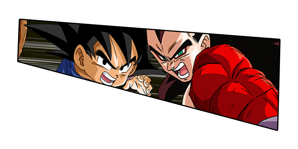 Son Goku (GT) & Vegeta Super Saiyan 4