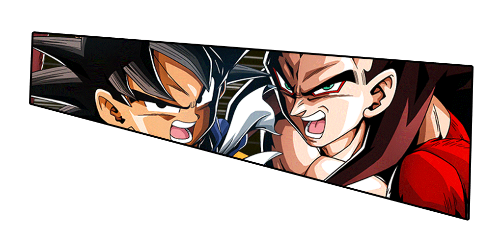 Son Goku (GT) & Vegeta Super Saiyan 4