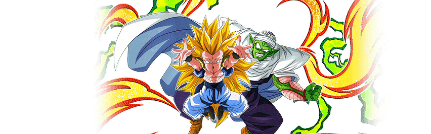 Gotenks Super Saiyan 3 & Piccolo