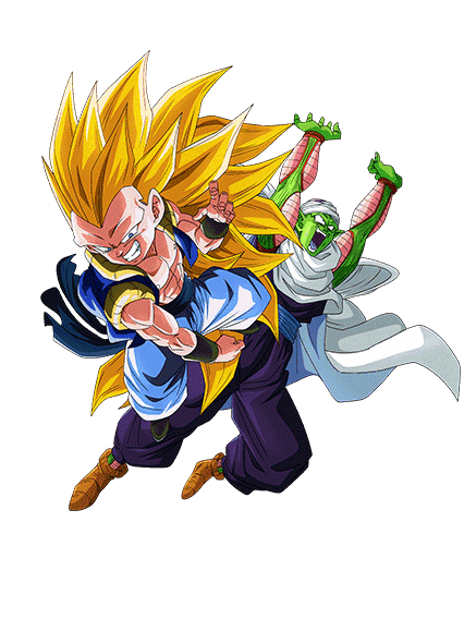 Gotenks Super Saiyan 3 & Piccolo