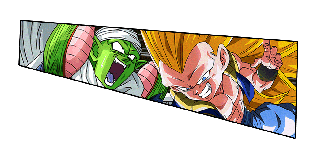 Gotenks Super Saiyan 3 & Piccolo