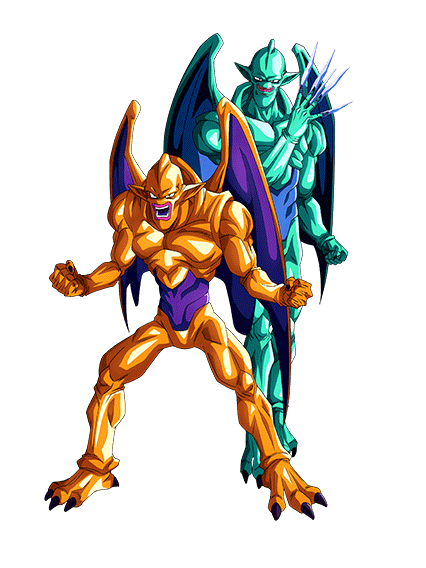 San Shenron & Suu Shenron