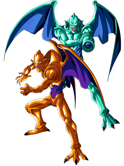 San Shenron & Suu Shenron