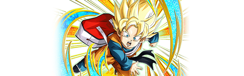 Son Goten Super Saiyan (petit)
