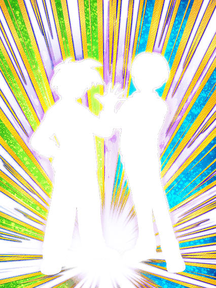Trunks (jeune) & Son Goten (jeune)