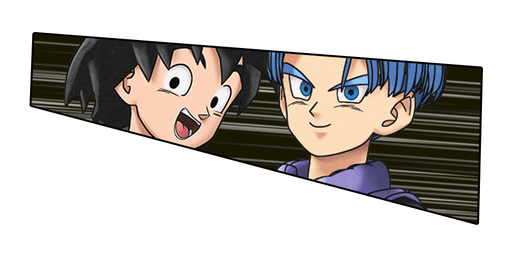 Trunks (jeune) & Son Goten (jeune)