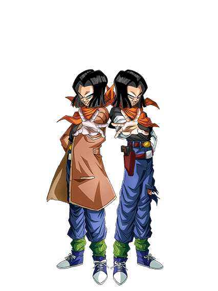 C-17 & C-17 (Hell Fighter)